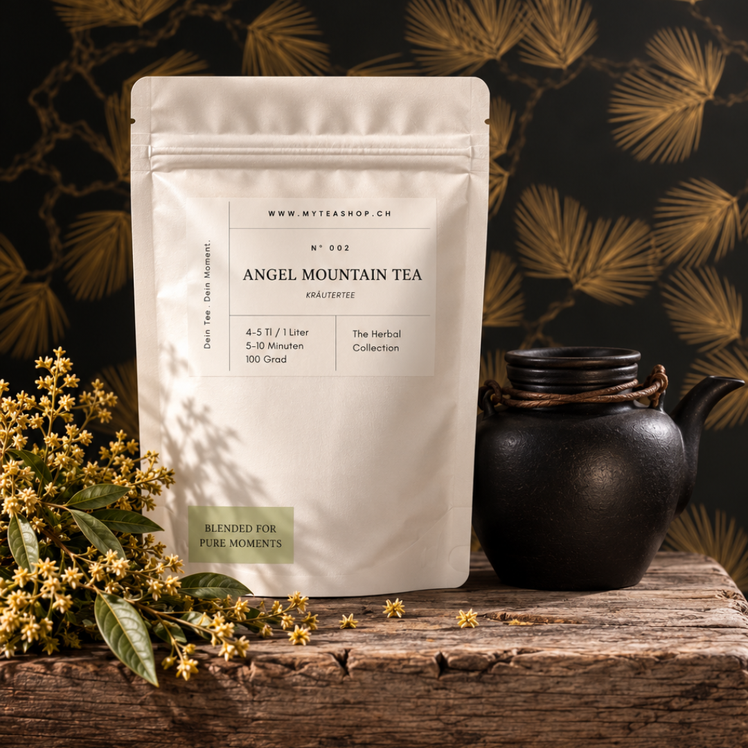 Angel Mountain Tea – Ein Moment der Ruhe