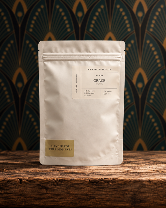 Grace – Herbal tea with vanilla and apple mint