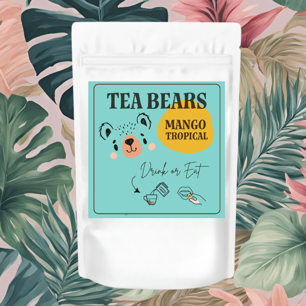 Tea Bears - Mango Tropical - Tropische Früchte-Geschmack