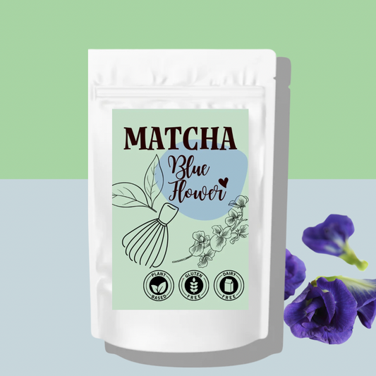 Matcha Blue Flower - Grosspackungen