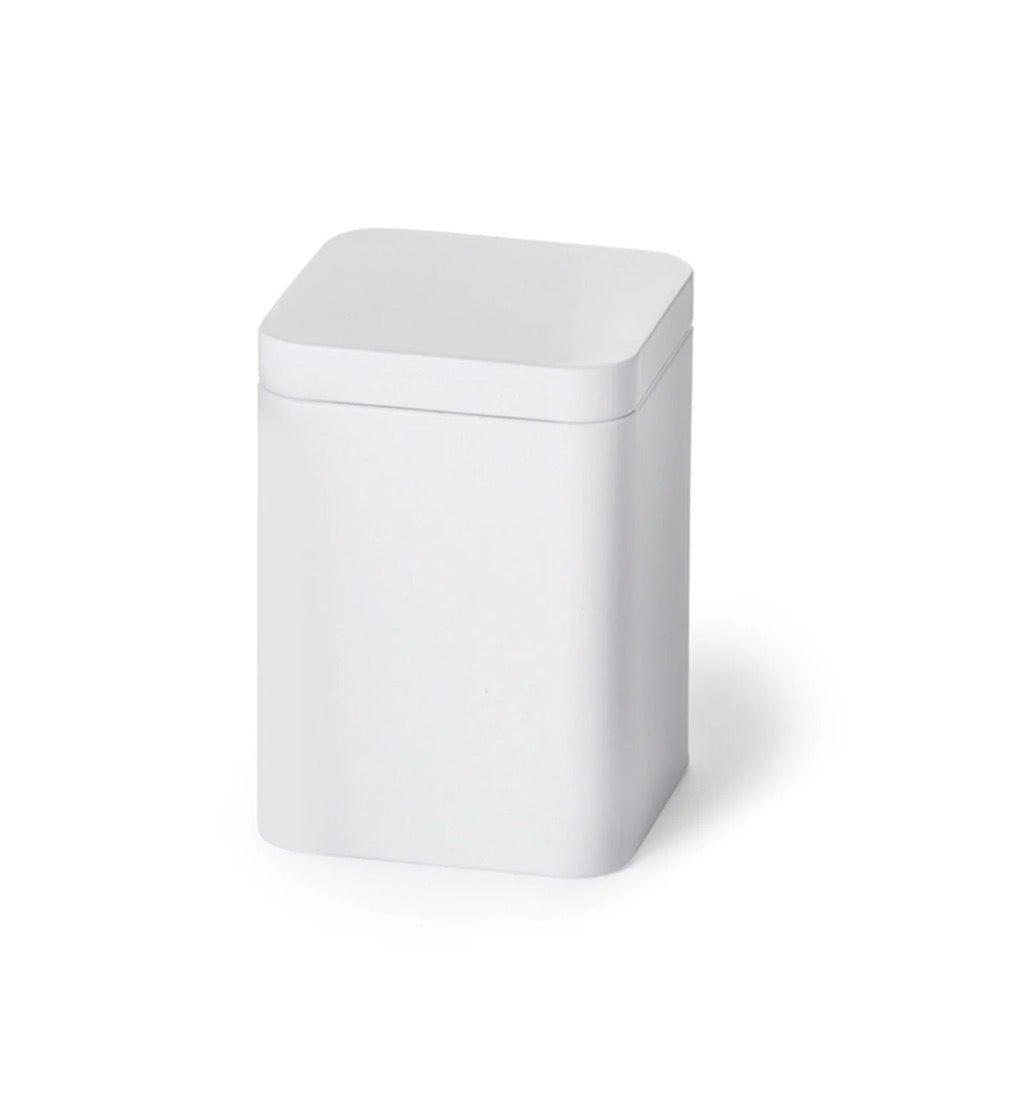 SOLO – Matte Teedose in Weiss | 100 g