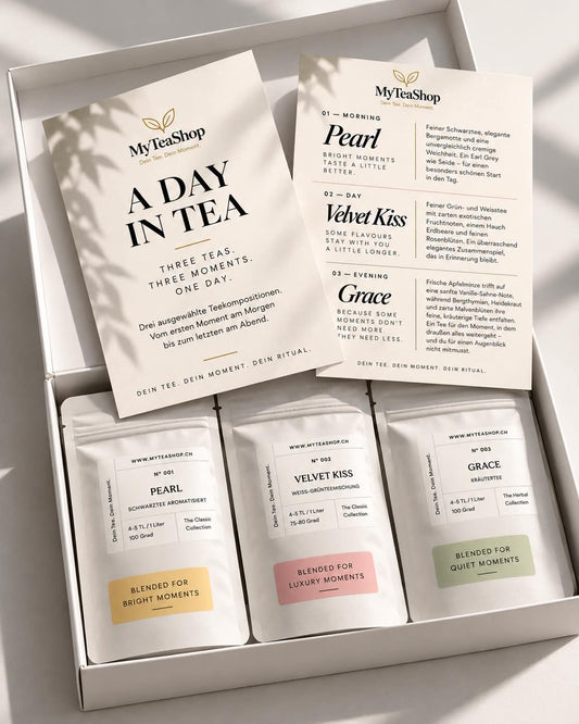 A DAY IN TEA – Das MyTeaShop Geschenkset