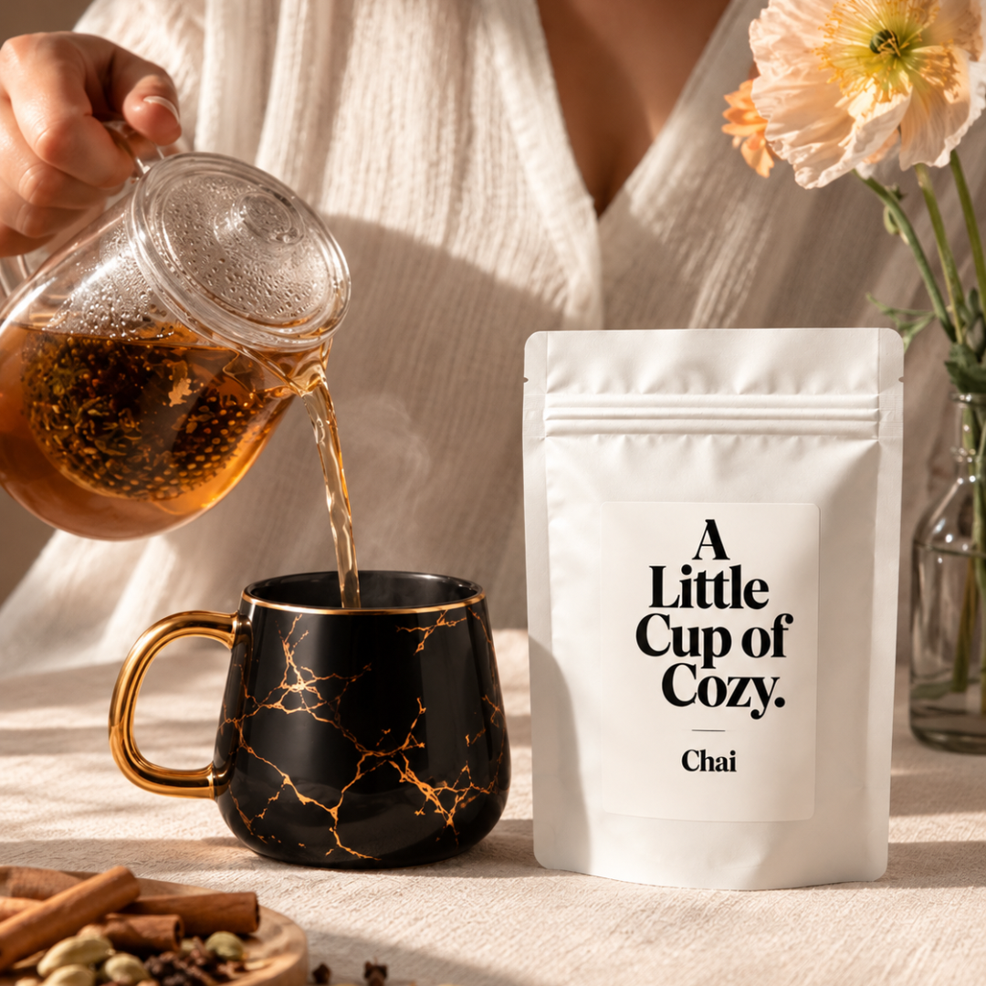 A Little Cup of Cozy. – Tea Gift Set