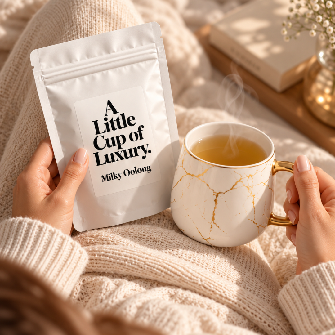 A Little Cup Of Luxury. – Tea Gift Set