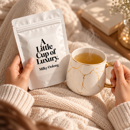 A Little Cup Of Luxury. – Tea Gift Set