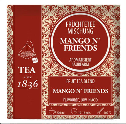 Mango n' Friends Pyramidenbeutel