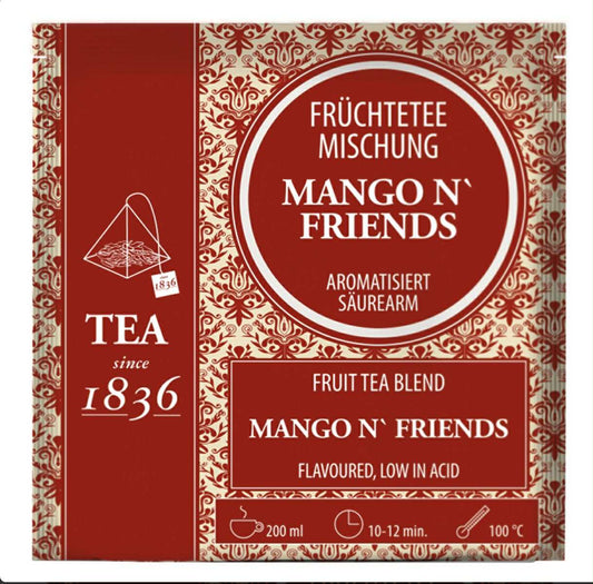 Mango n' Friends Pyramidenbeutel