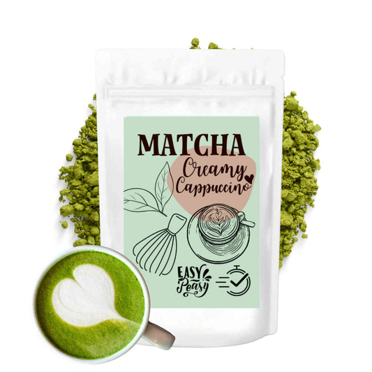 Matcha Creamy Cappuccino