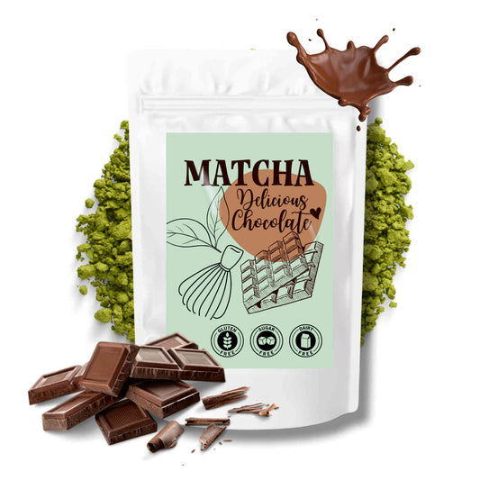 Matcha Delicious Chocolate