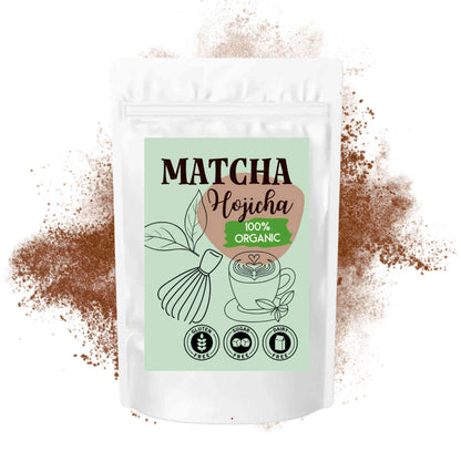 Hojicha Matcha Bio