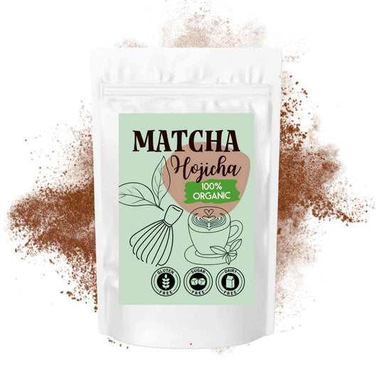 Hojicha Matcha Bio