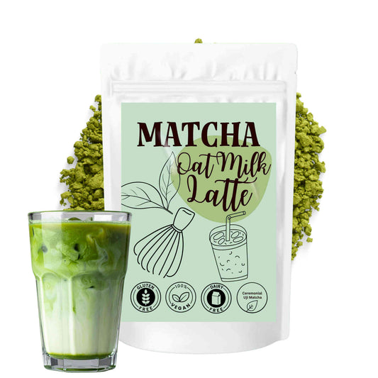 Oat Milk Matcha Latte