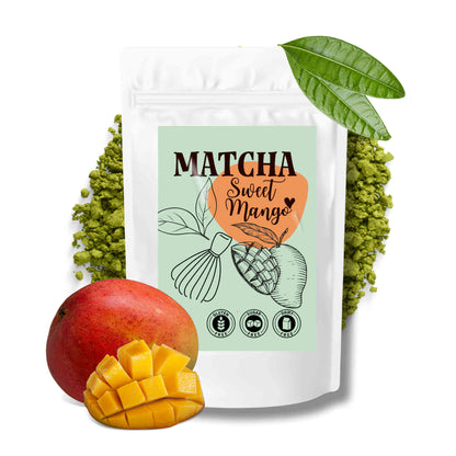 Matcha Sweet Mango