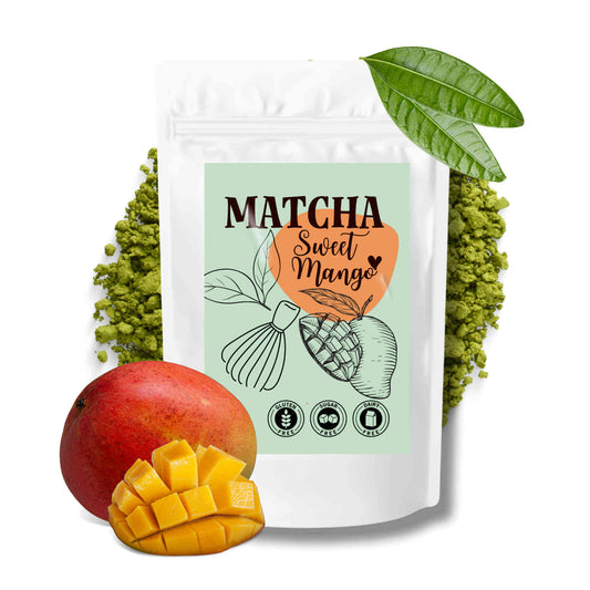 Matcha Sweet Mango