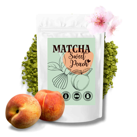 Matcha Sweet Peach