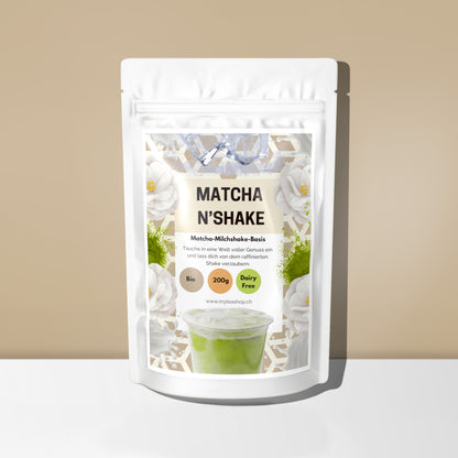 Matcha N'Shake - Matcha Shakebasis (Bio, Bestseller)