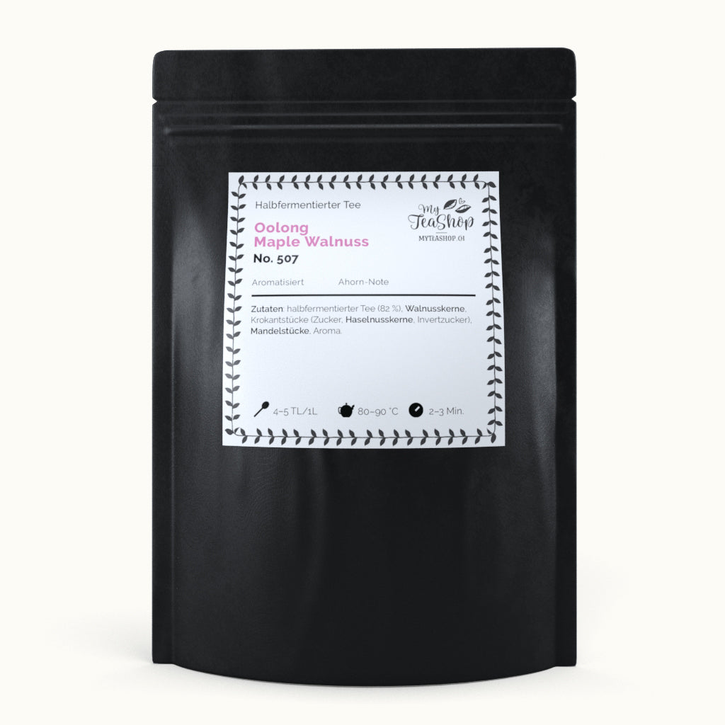 Oolong Maple Walnuss - Oolong Tee (Premium, aromatisiert)