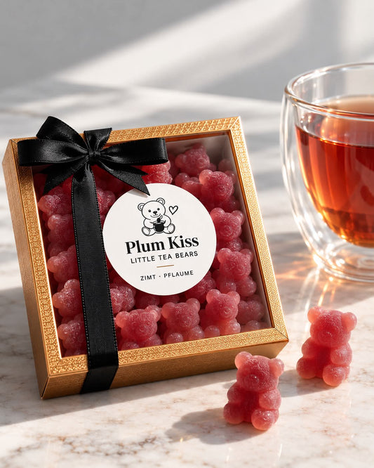 Plum Kiss – Little Tea Bears | Zimt-Pflaume | 150 g