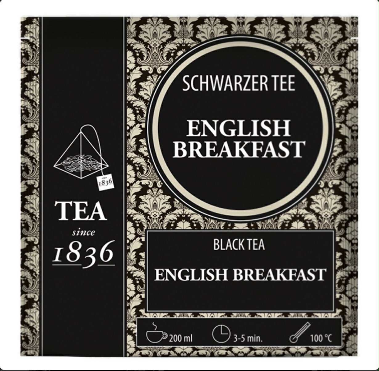 English Breakfast Pyramidenbeutel