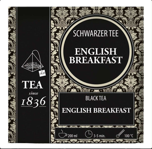 English Breakfast Pyramidenbeutel