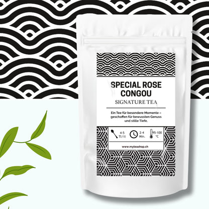 Special Rose Congou – Black Tea
