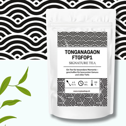 Assam Tonganagaon FTGFOP1 – Thé noir (Bio)