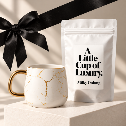 A Little Cup Of Luxury. – Tea Gift Set
