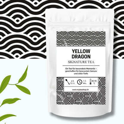 Yellow Dragon - Thé jaune (Bio)