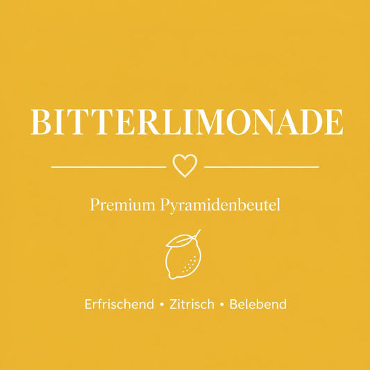 Bitterlimonade Pyramidenbeutel