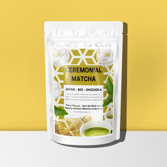 Ceremonial Matcha - (Bio, Bestseller)