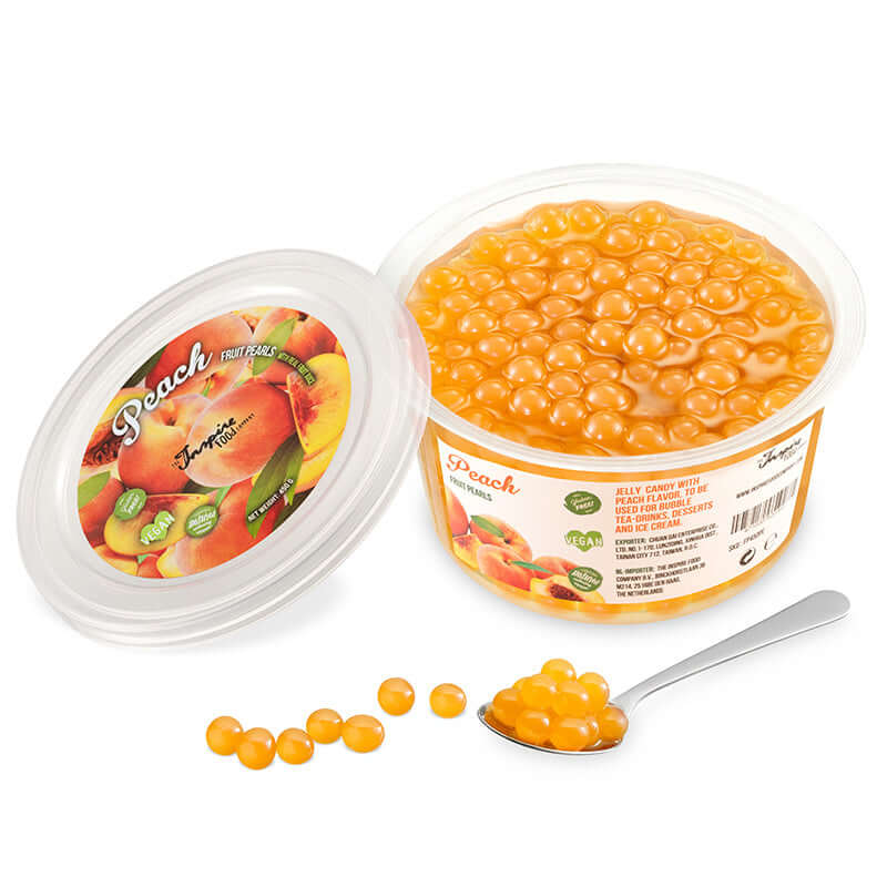 Popping Boba - Peach