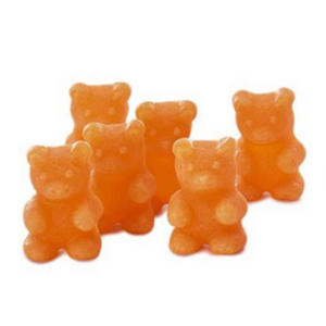 Tee Bären Happy Orange