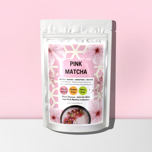 Pink Matcha - (Dragon Fruit Powder, Bestseller)