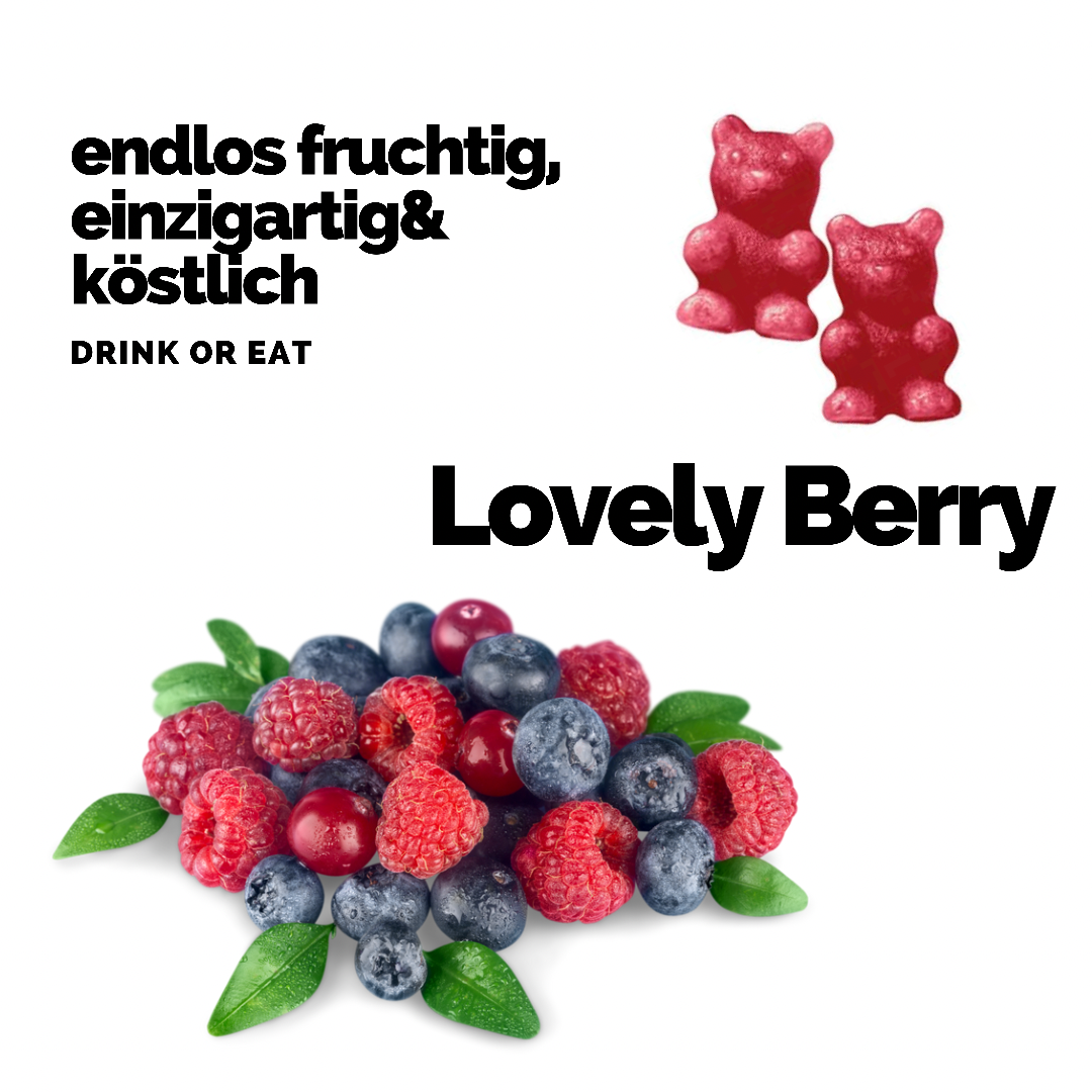 Tee Bären Lovely Berry (Bestseller)