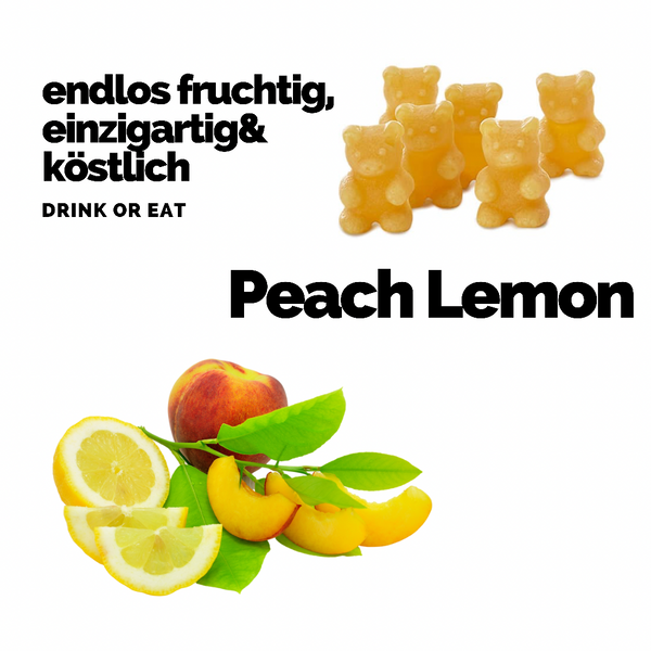 Tee Bären Peach Lemon