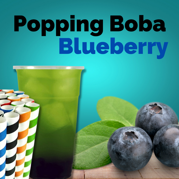 Popping Boba - Blueberry