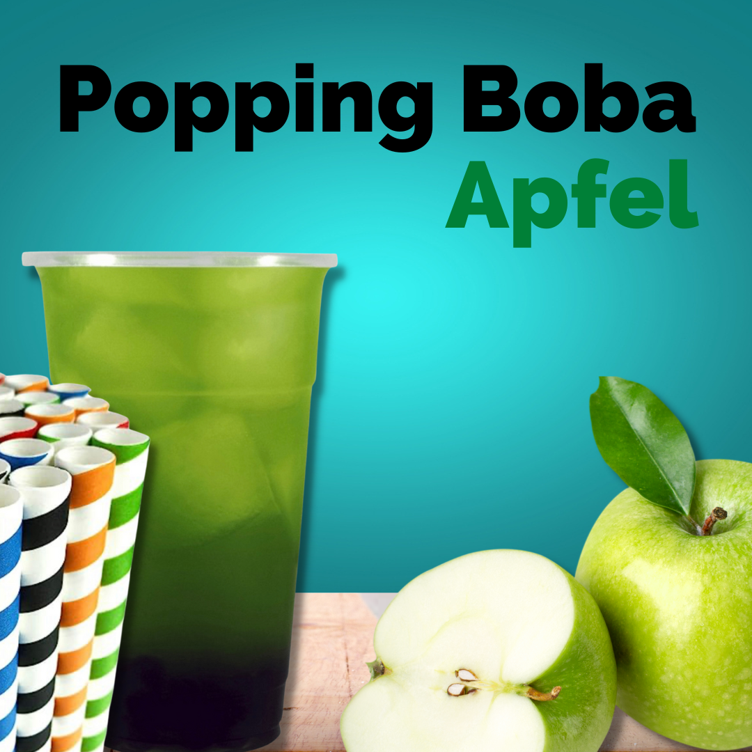 Popping Boba - Apfel