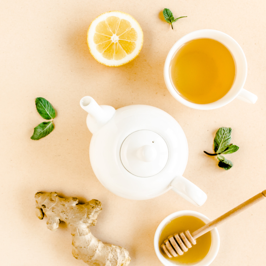 Ginger Honey Tea (Zuckerfrei)