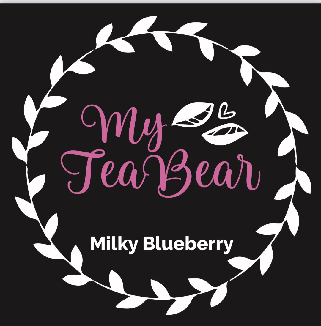Tee Bären Milky Blueberry