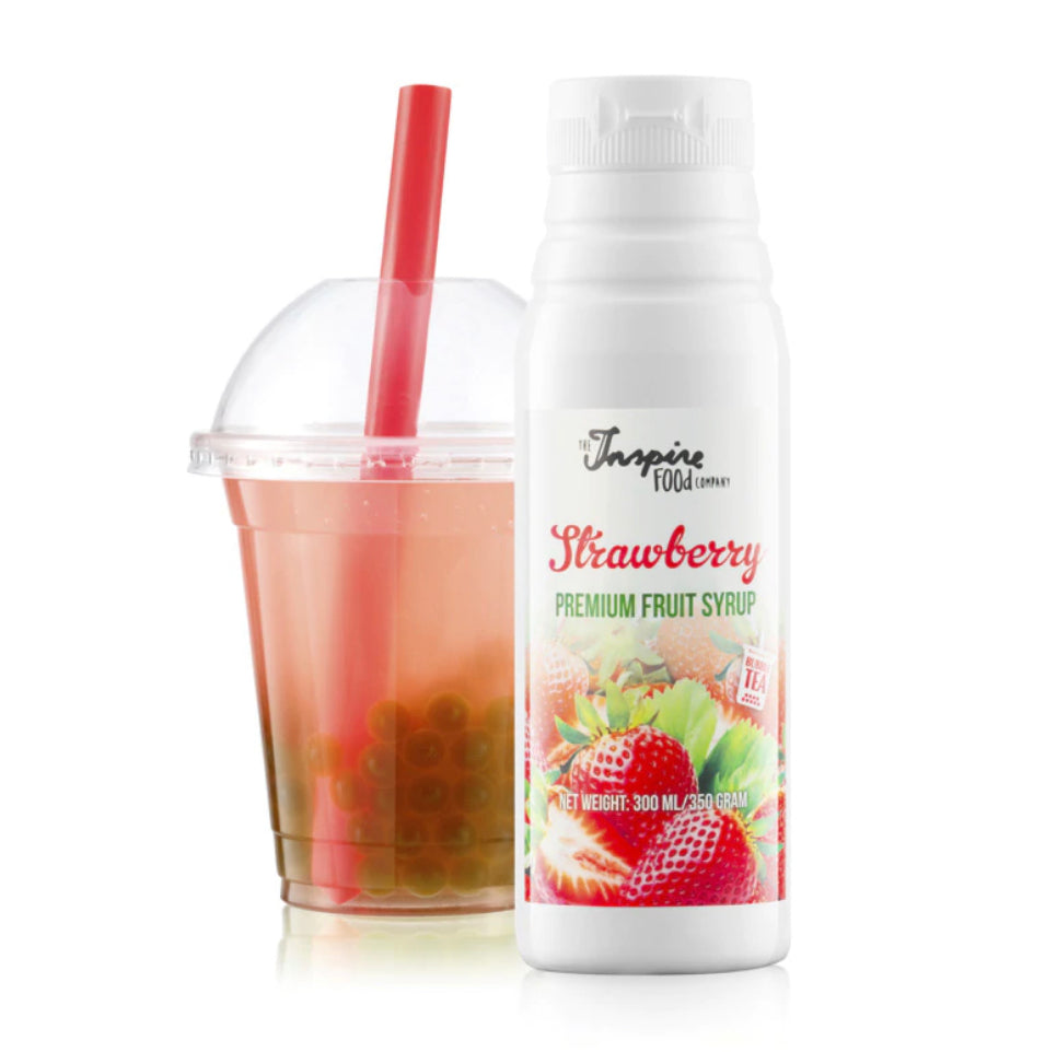 Strawberry- Fruchtsirup für Bubble Tea