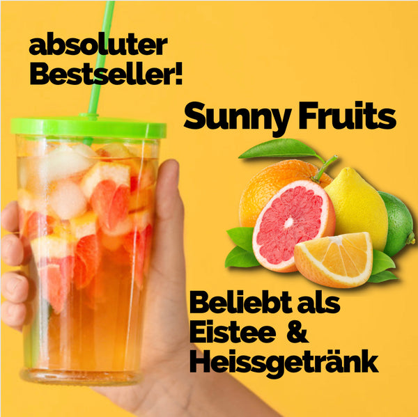 Sunny Fruits - Früchtetee (Bestseller)