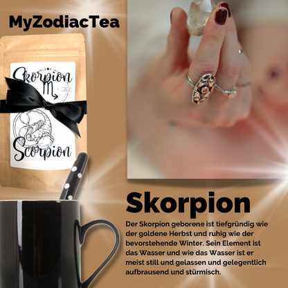 Sternzeichen-Tee Skorpion