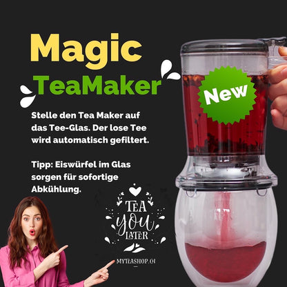 Magic Tea Maker - Tee Zubereiter