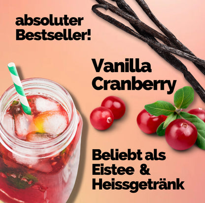Vanilla Cranberry Dream (Ohne Zucker)