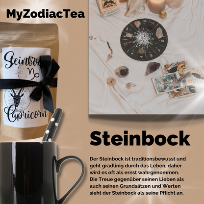 Sternzeichen-Tee Steinbock