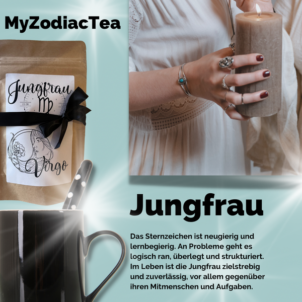 Sternzeichen-Tee Jungfrau