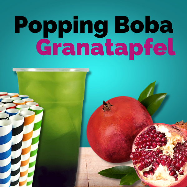 Popping Boba - Granatapfel