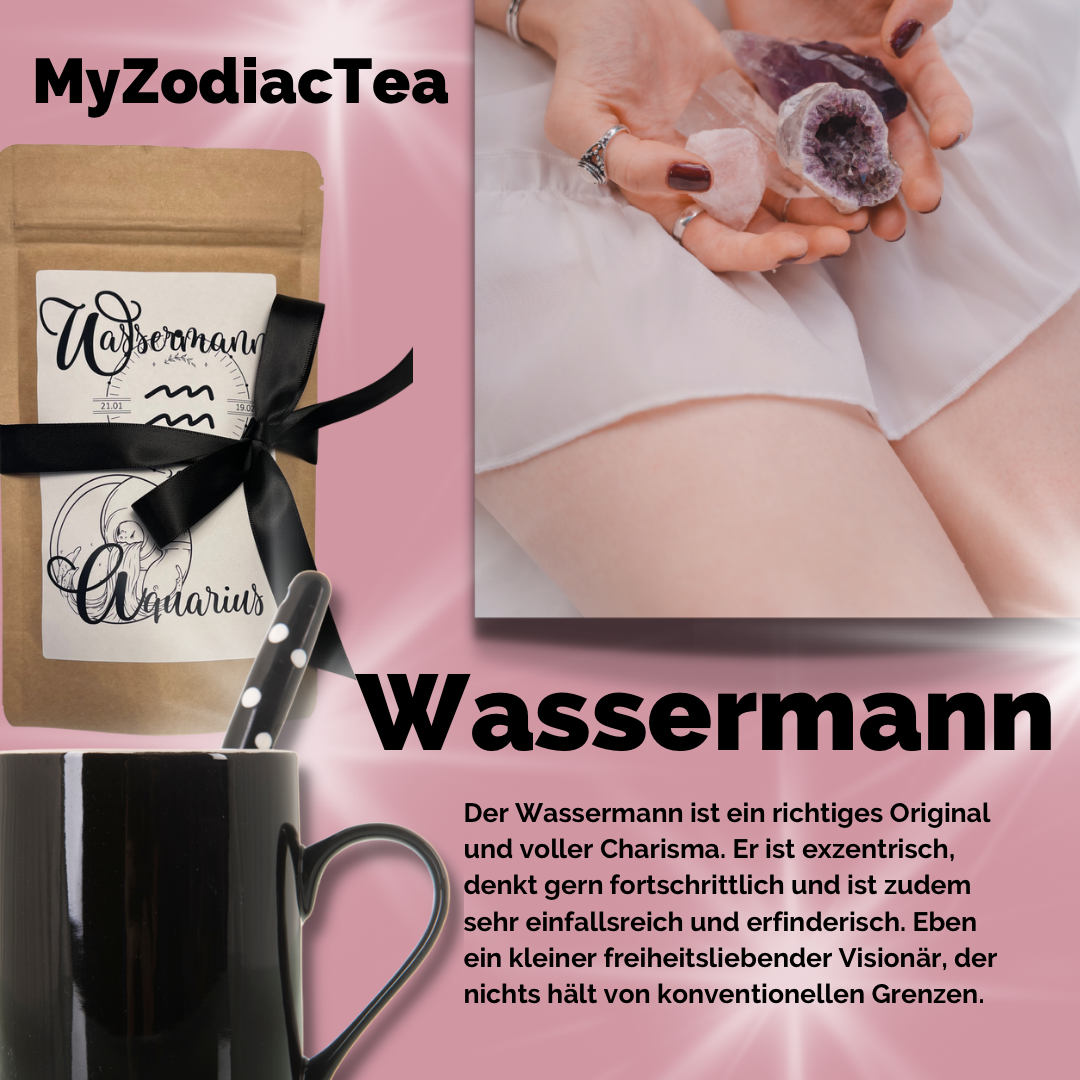 Sternzeichen-Tee Wassermann