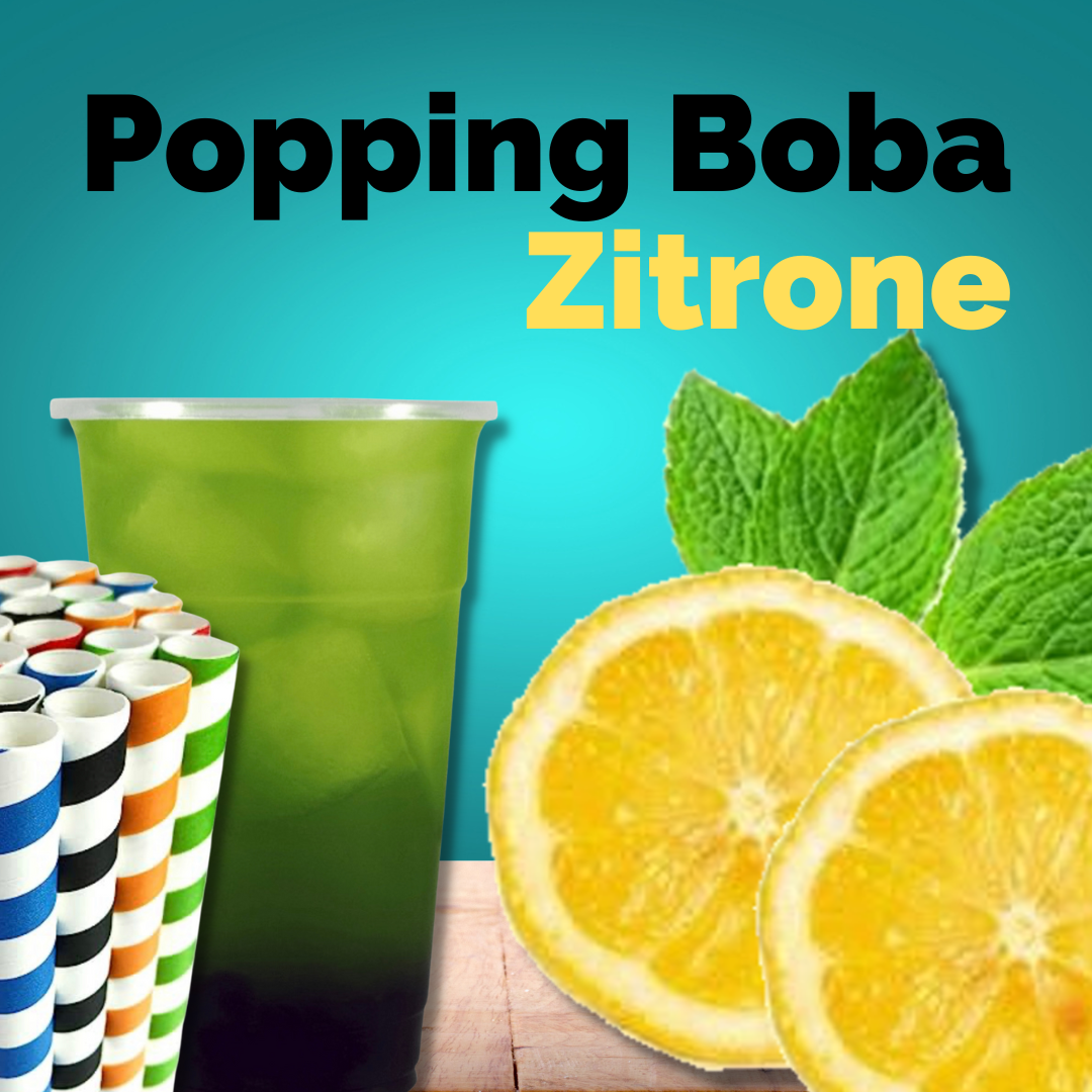 Popping Boba - Zitrone