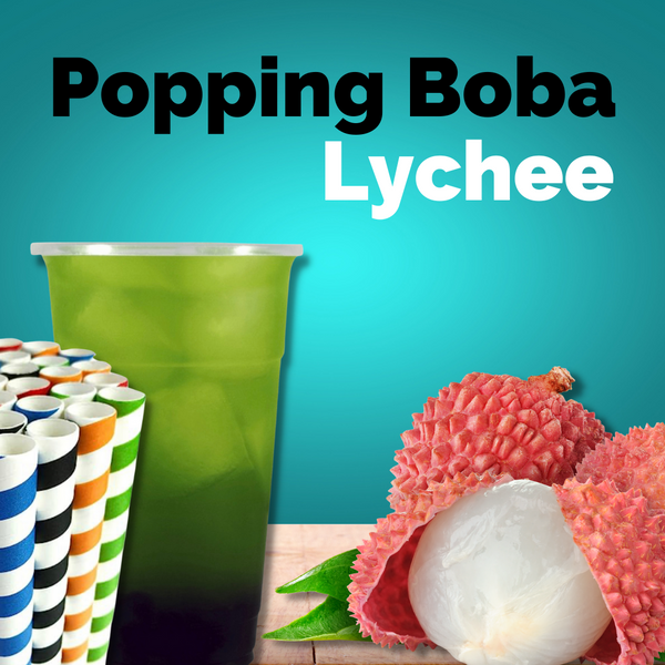 Popping Boba - Lychee